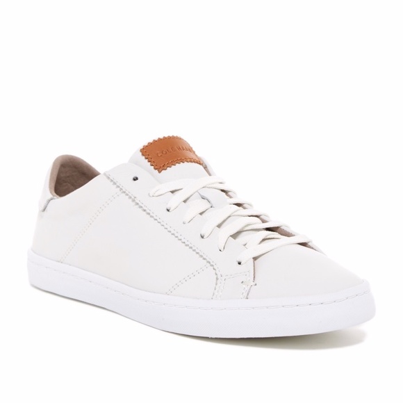 cole haan margo leather sneaker